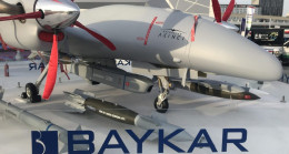 Bayraktar Akıncı TİHA İlk Kez Sergilendi