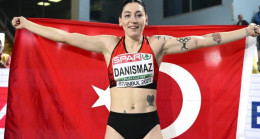 Tuğba Danışmaz Altın Madalyanın Sahibi Oldu