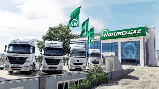 Naturelgaz’ın Satış Gelirinde Rekor Artış