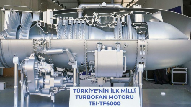 Askeri Sınıflarda Yerli Uçak Motoru