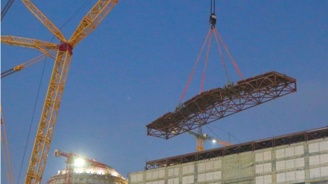 Akkuyu NGS’de Montaj Süreci Tamamlandı