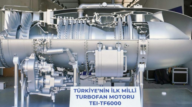 Askeri Sınıflarda Yerli Uçak Motoru