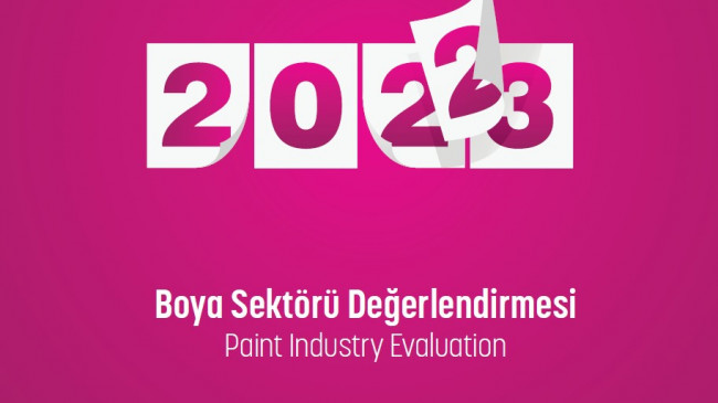 Boya Sektörü Değerlendirmesi 2023 – Turkchem