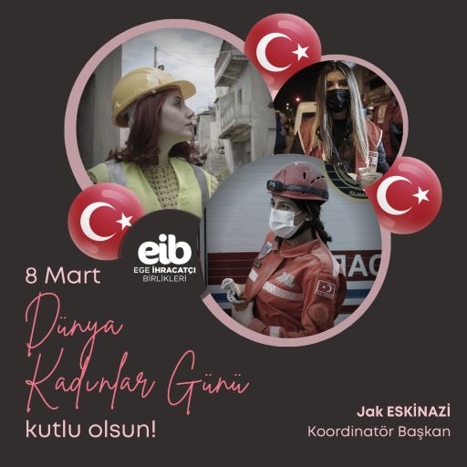 Jak Eskinazi 8 Mart Dünya Kadınlar Günü’nü Kutladı