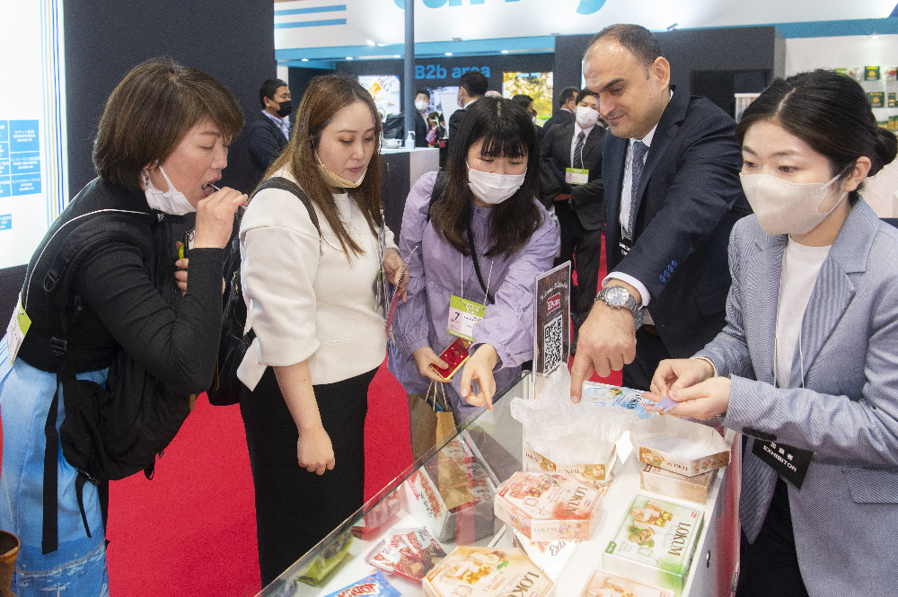 Japon ve Türk Gıda İhracatçıları Buluştu