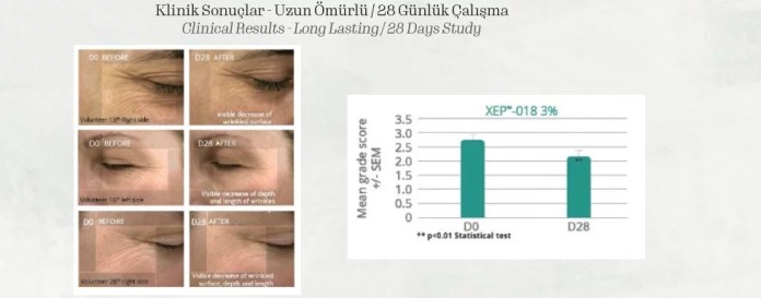 Klinik Sonuçlar - Uzun Ömürlü / 28 Günlük Çalışma